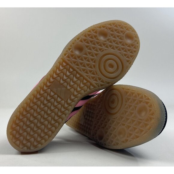 Adidas Samba Lionel Messi Mens 9 Black Pink Shoes Athletic Inter Miami JP7845 - Picture 8 of 9